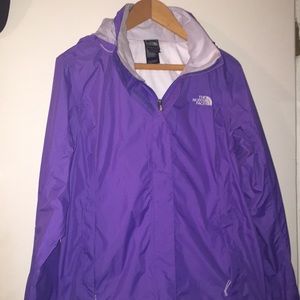 North face rain jacket